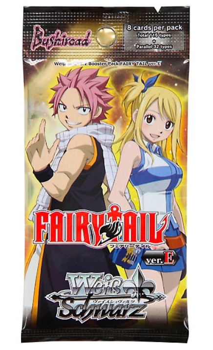 Fairy Tail Booster Pack - Fairy Tail ver.E - Weiss Schwarz