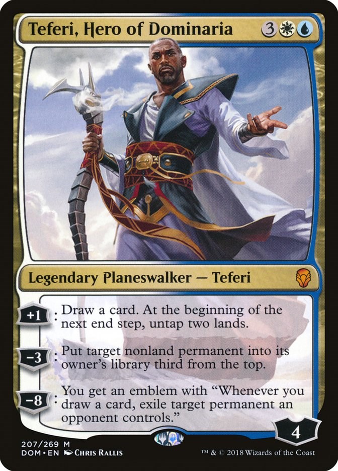 Teferi Planeswalker Mtg