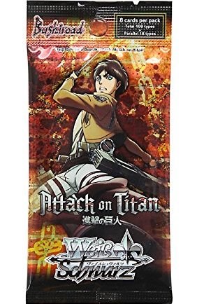 Attack on Titan Booster Pack - Attack on Titan - Weiss Schwarz