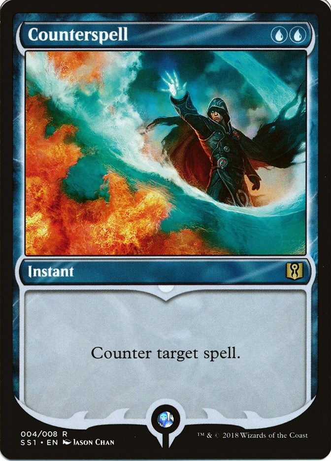 Counterspell Signature Spellbook Jace Magic The Gathering