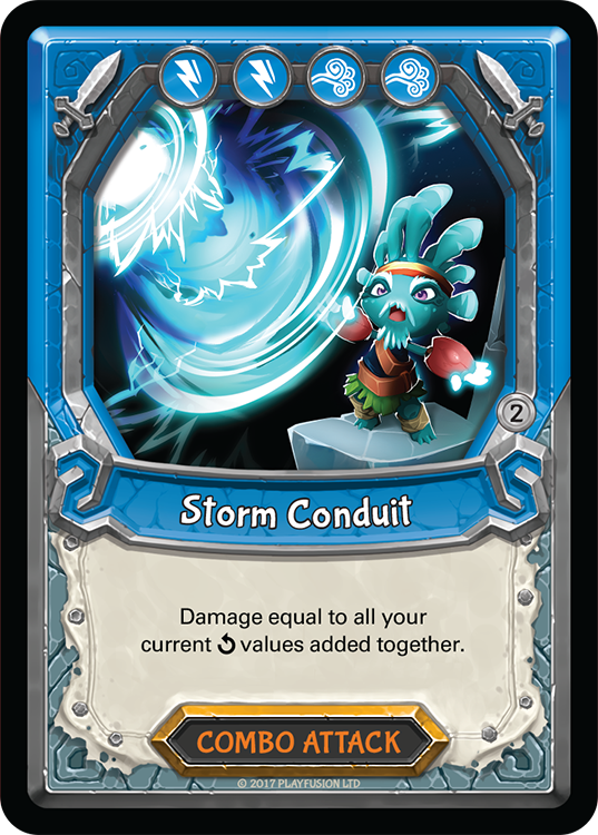 Storm Conduit (Claimed) Mythical Lightseekers TCG