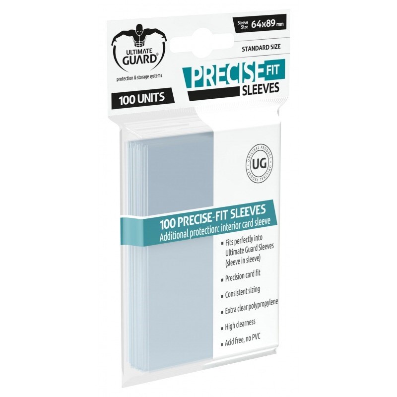 ultimate guard standard size card sleeves precise fit 