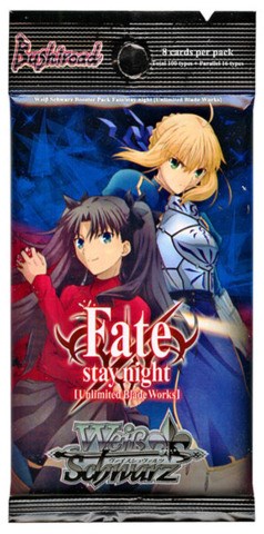 Fate/stay night [Unlimited Blade Works] Booster Pack - Fate/stay night ...