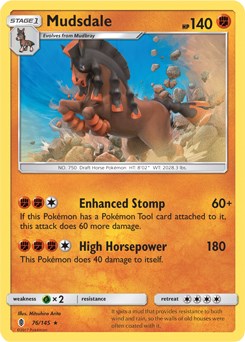 Mudsdale card artwork