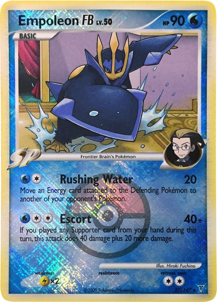 pokemon empoleon card