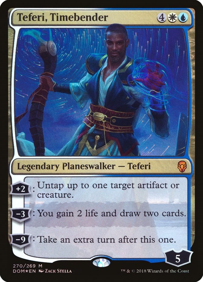 Teferi Timebender Dominaria Magic The Gathering