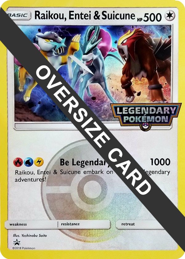 Kit Carta Pokémon Lendários Raikou V Entei V Suicune V