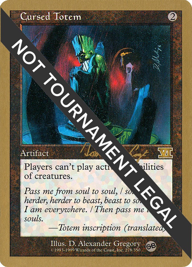 World Championship Deck (2000) - Tom van de Logt Deck