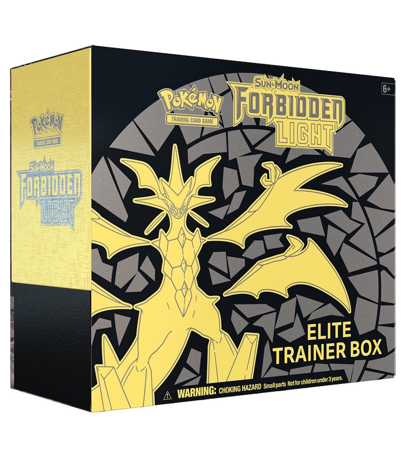 Forbidden Light Elite Trainer Box - SM - Forbidden Light - Pokemon