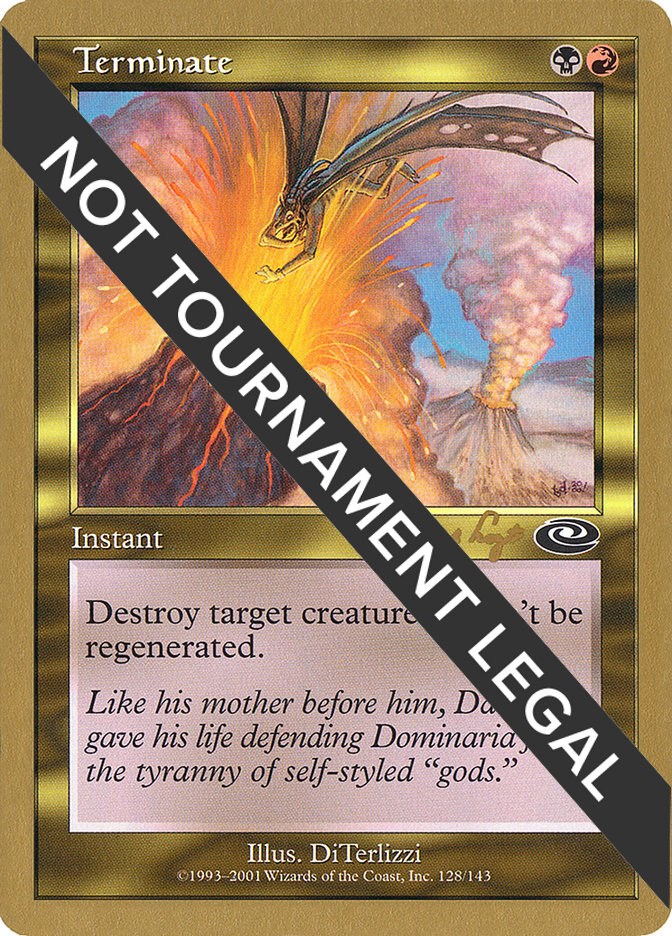 World Championship Deck (2000) - Tom van de Logt Deck