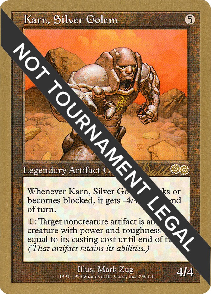 Karn Silver Golem