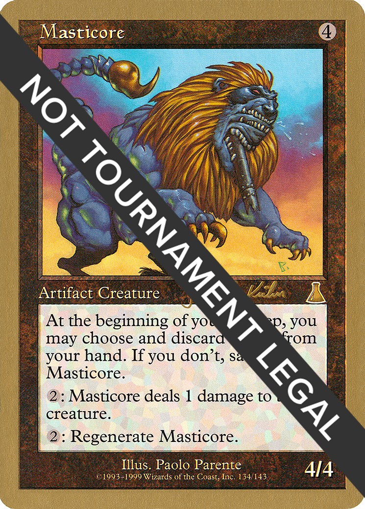 Dust Bowl (Janosch Kuhn) [World Championship Decks 2000]