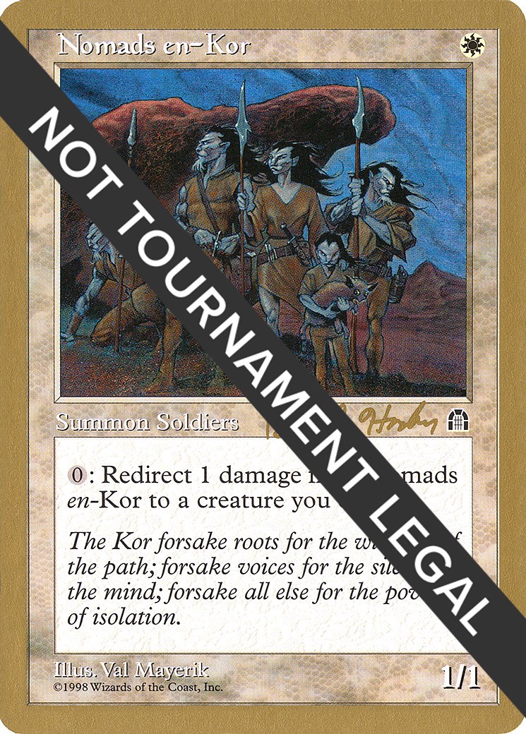 Nomads En-kor - 1998 Brian Hacker (sth) - World Championship Decks 