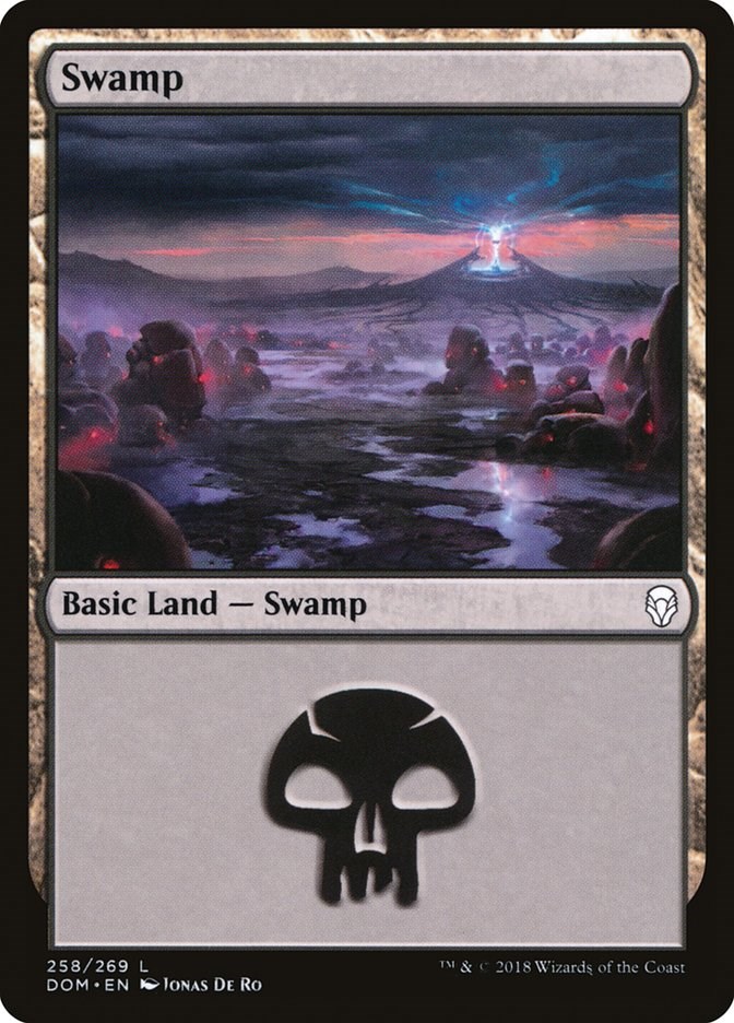 Carta Magic: Tangled Islet (258) - Dominaria United, Tierra Dual, Rara Común, Estado Near Mint