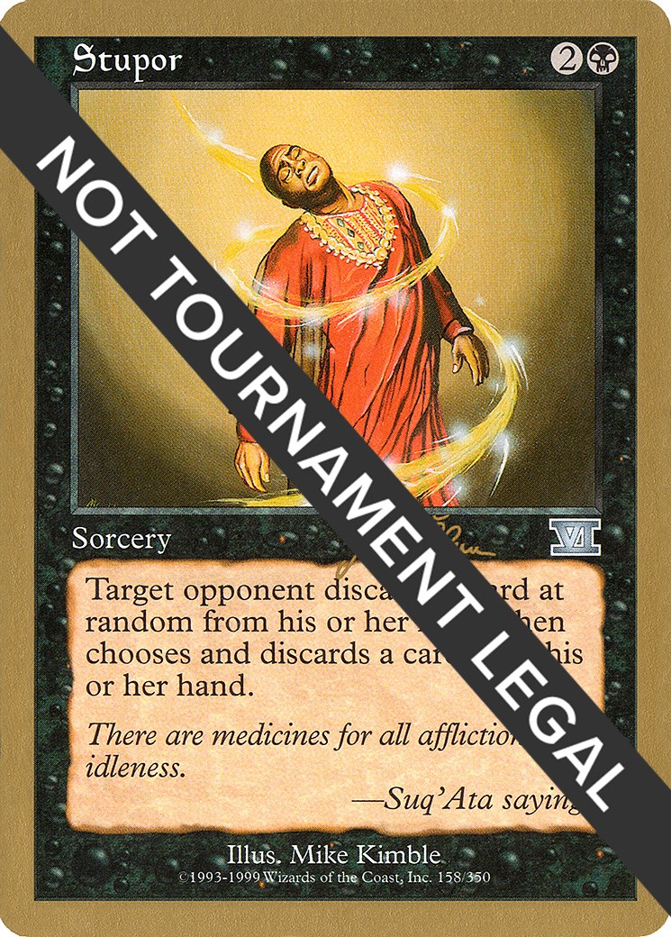 Powder Keg (Jakub Slemr) [World Championship Decks 1999] main image 0