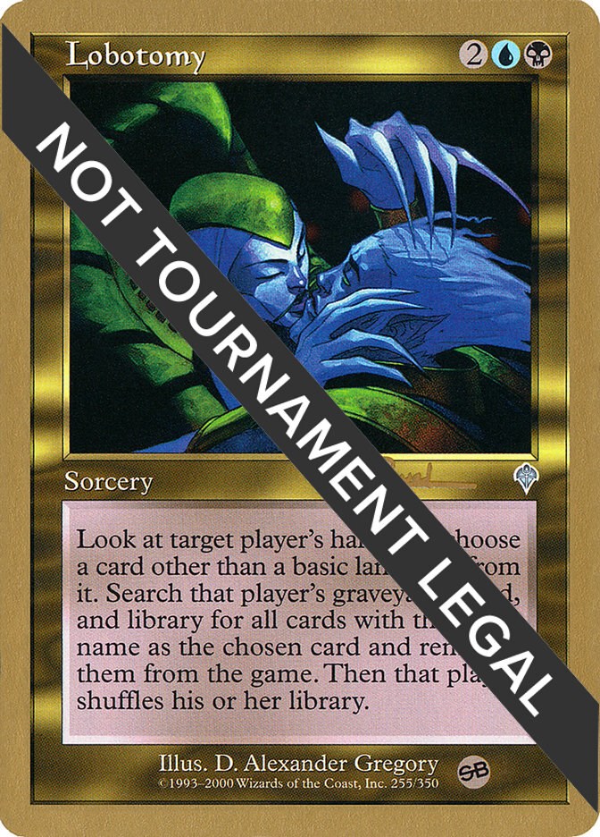 Counterspell (Antoine Ruel) (7ED) [World Championship Decks 2001]