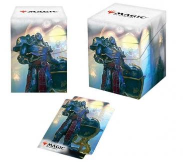 Dominaria PRO-100+ Deck Box Karn, Scion of Urza for Magic - Ultra Pro ...