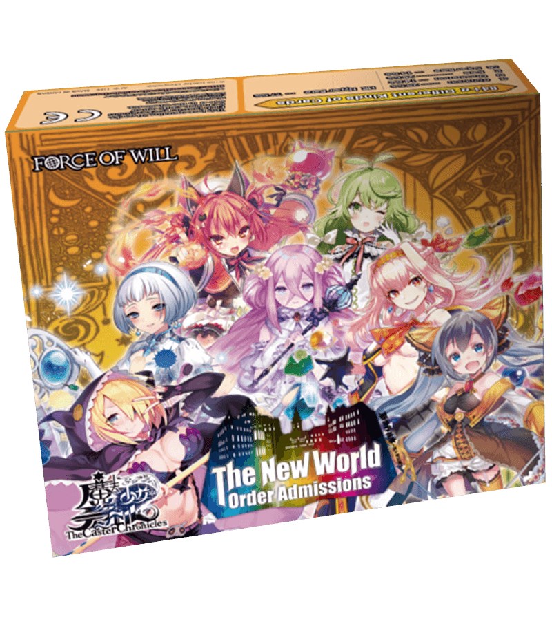 The Caster Chronicles The New World Order Admissions Booster Box The New World Order