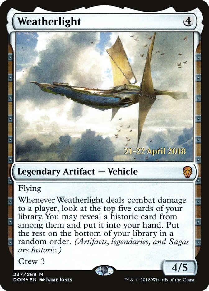 Magic the Gathering MTG Weatherlight Booster Pack by Wizards for sale online 