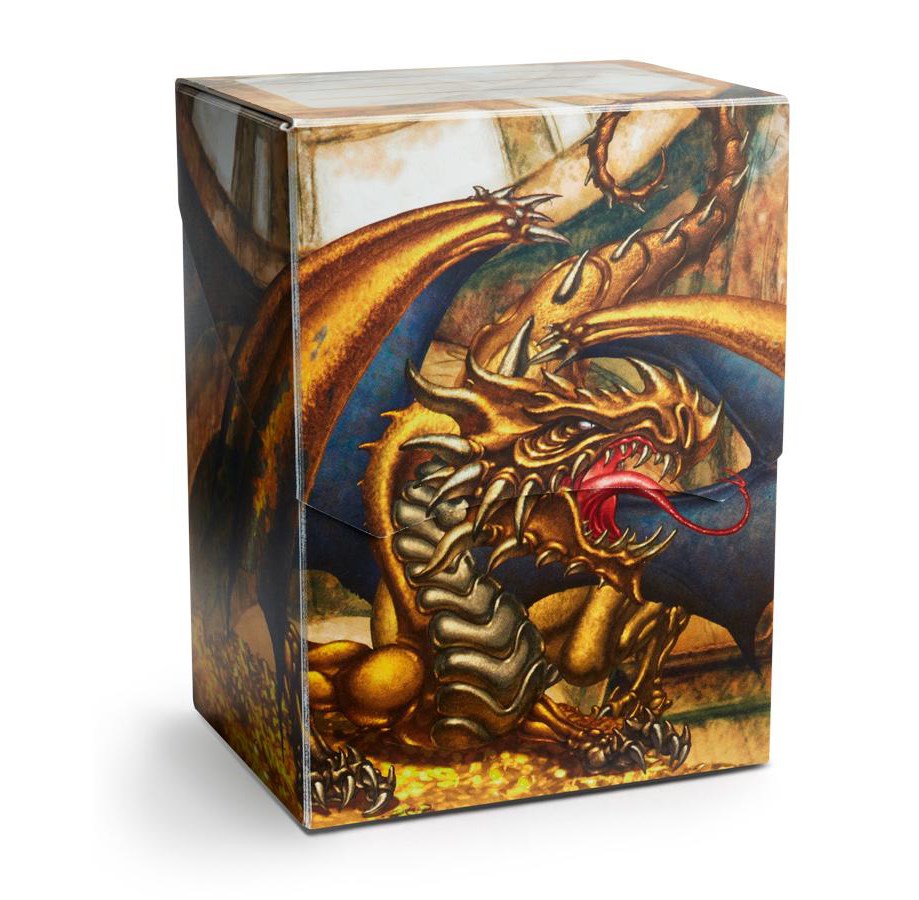 Dragon Shield Limited Edition Deck Shell Gold Gygex (Holds 75