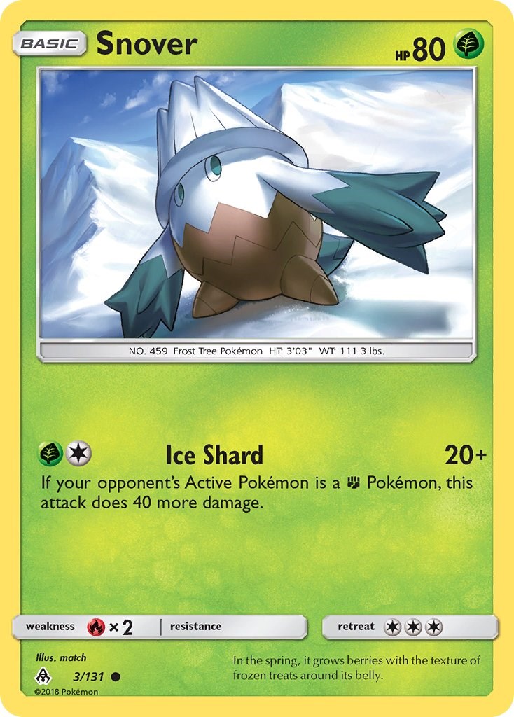 Snover card artwork