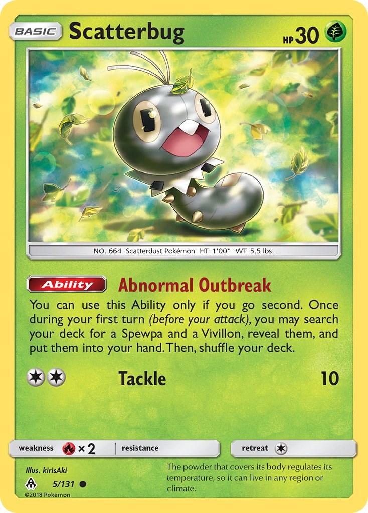 Scatterbug card artwork