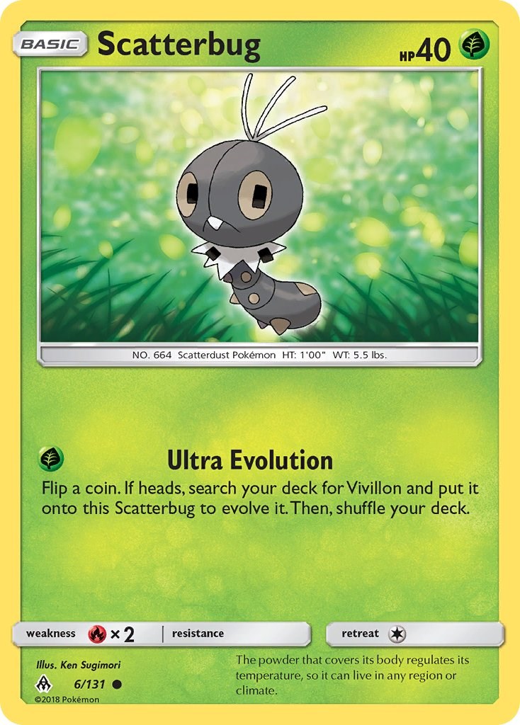 Scatterbug card artwork