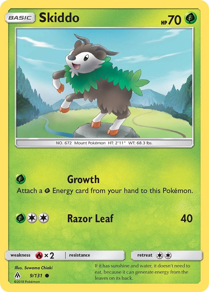 Skiddo card artwork