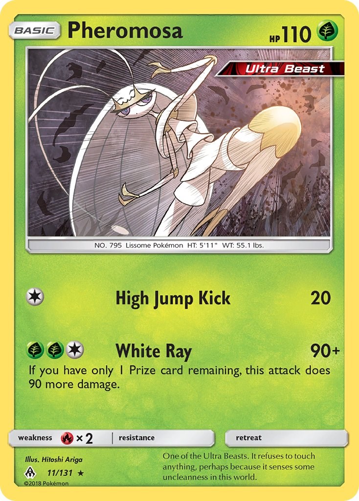 Pheromosa · Sun & Moon Promos (SMP) #SM115 ‹ PkmnCards