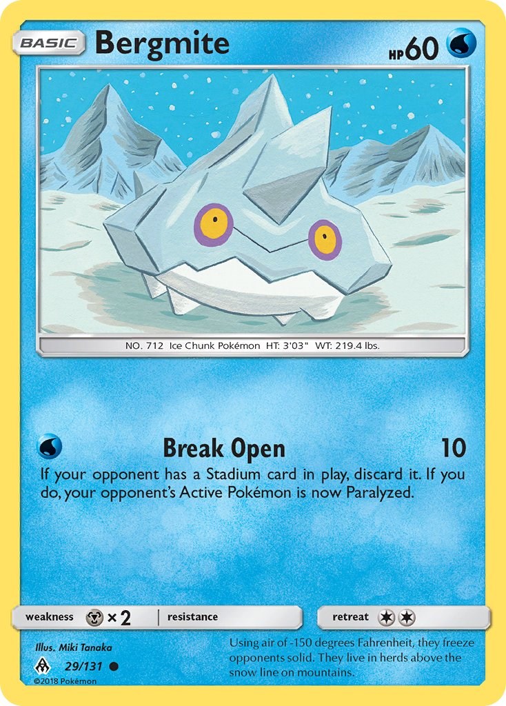 Bergmite card artwork