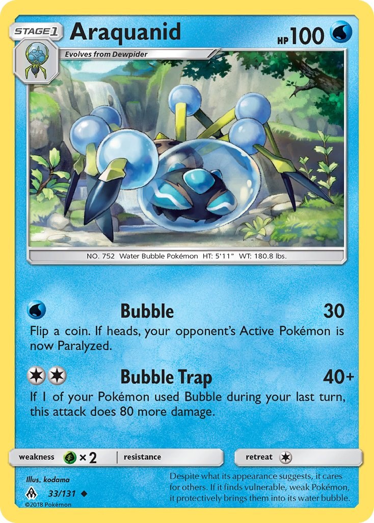 Araquanid card artwork