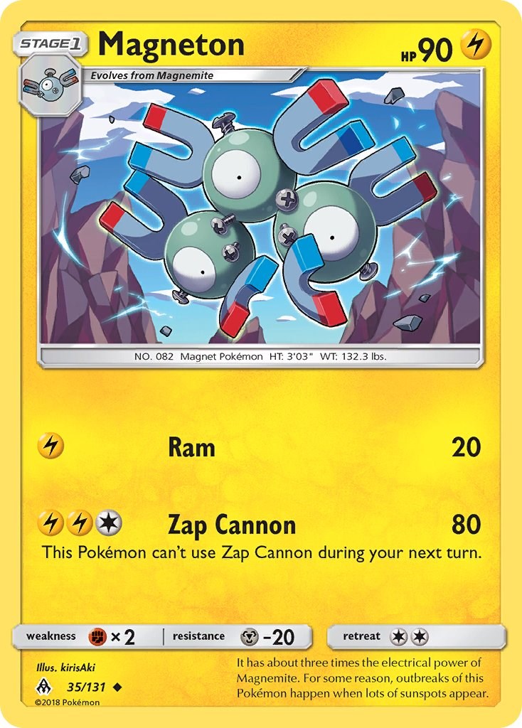 Magneton card artwork