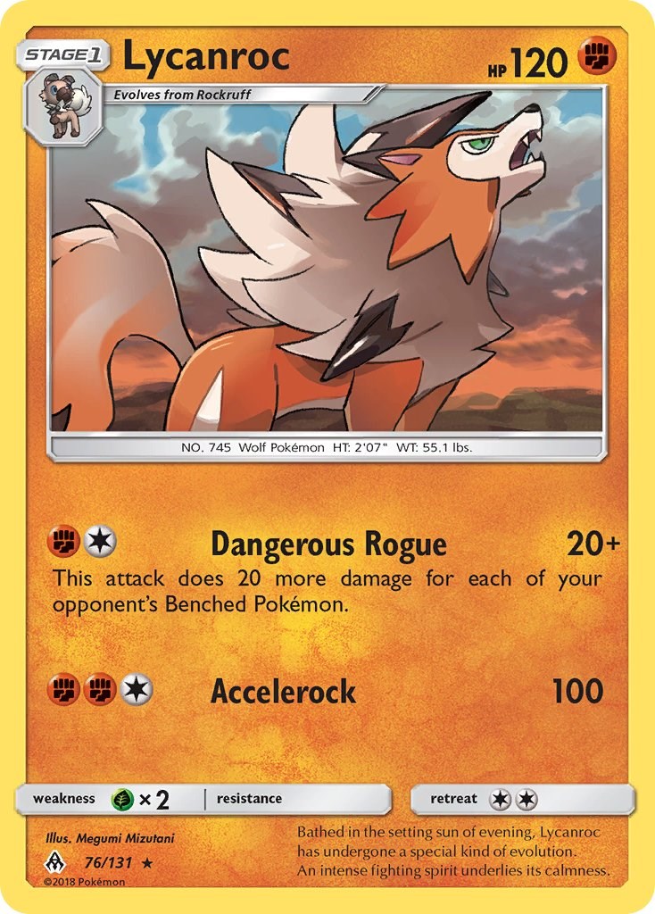 Lycanroc, Pokémon