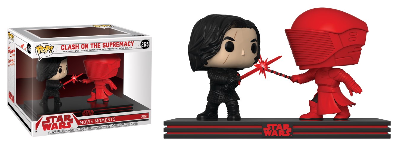 clash of the supremacy funko pop