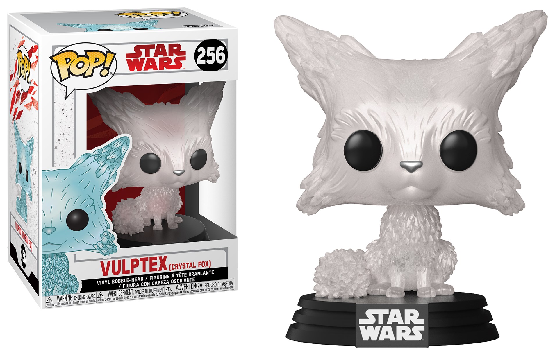 Star Wars: Vulptex (Crystal Fox) (Bobble-Head) - Pop! Vinyl - Funko