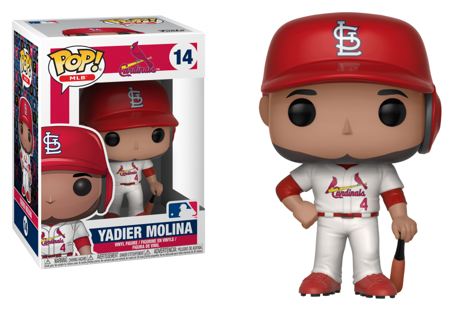 MLB Yadier Molina Cardinals Funko Pop!