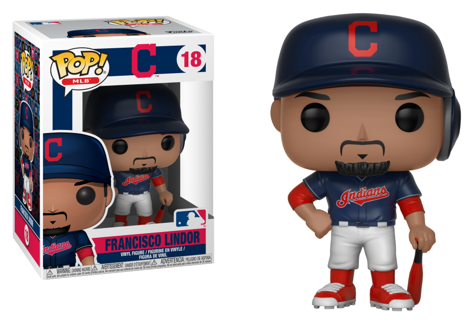 francisco lindor funko pop