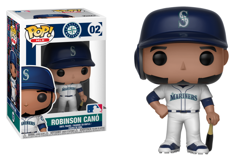 Robinson Cano (seattle Mariners) - Pop! Vinyl - Funko