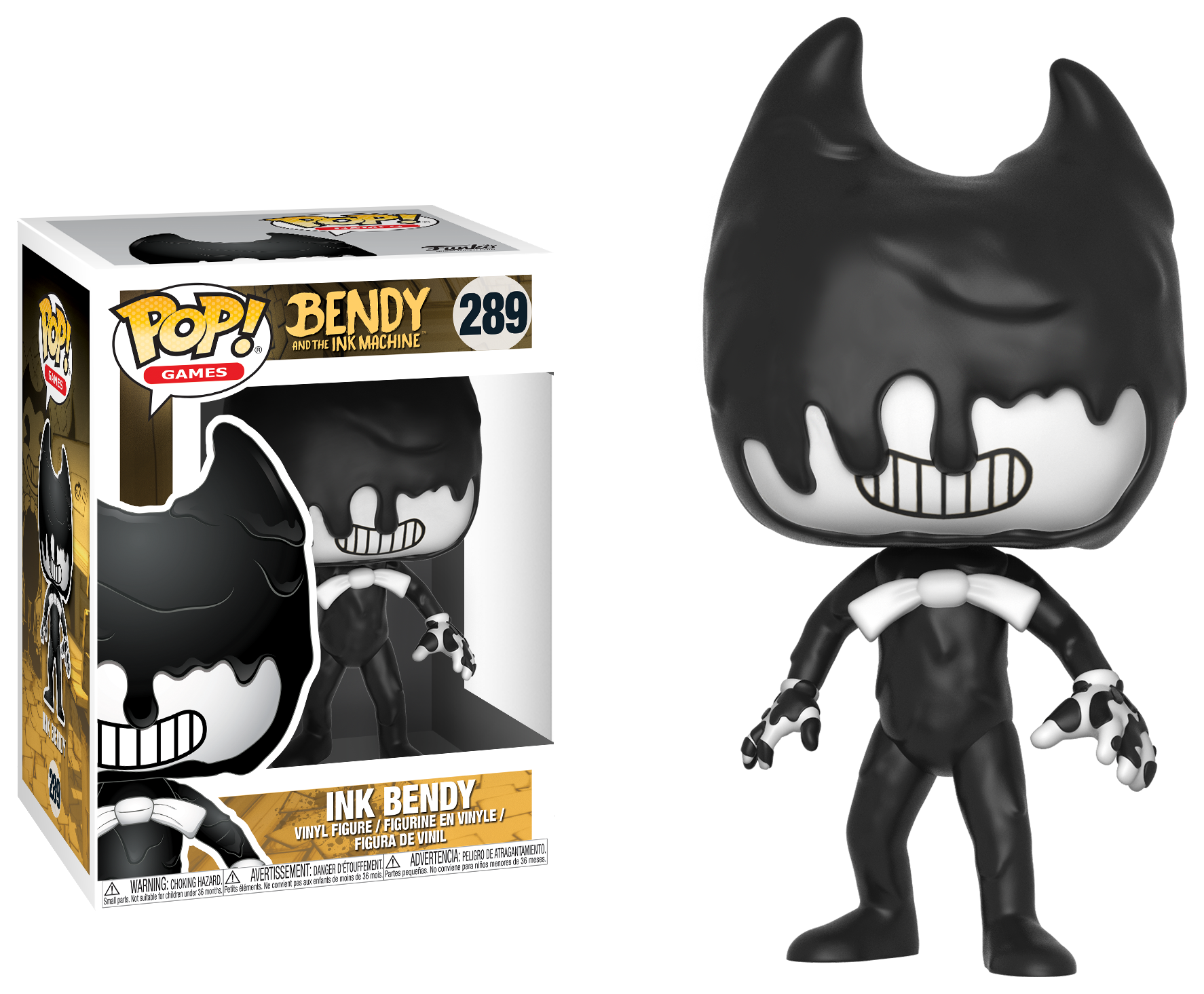 Bendy and the Ink Machine: Ink Bendy - Pop! Vinyl - Funko