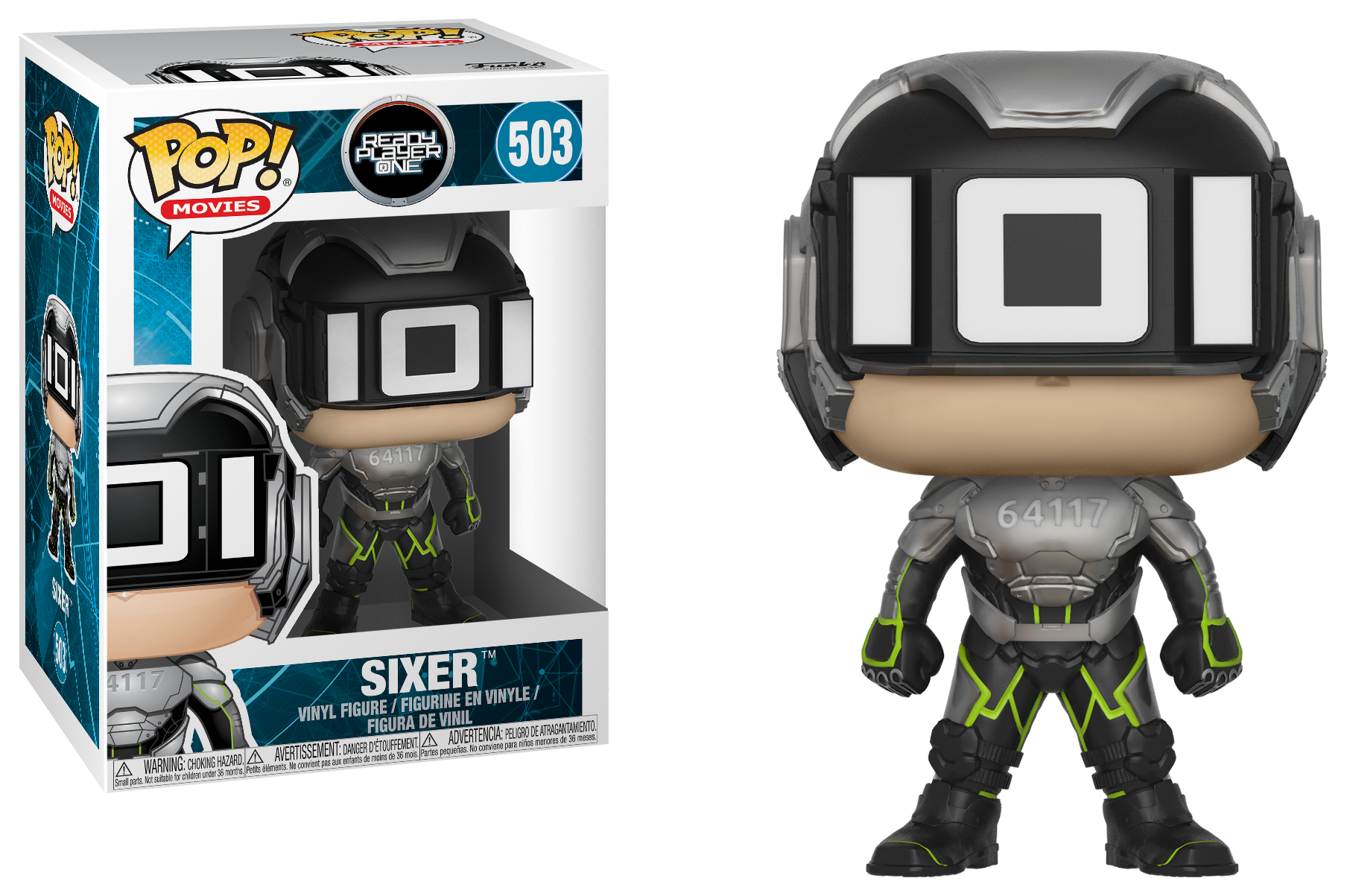 Ready Player One: Sixer - Pop! Vinyl - Funko