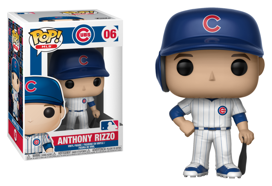 MLB Chicago Cubs Anthony Rizzo Funko Pop! Vinyl