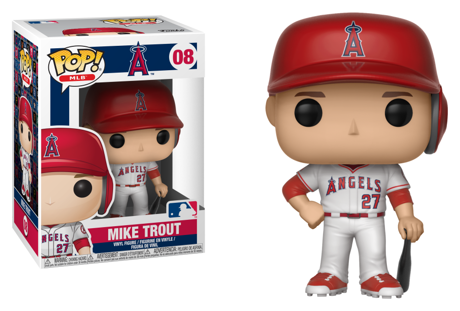 Mike Trout (Los Angeles Angels) - Pop! Vinyl - Funko