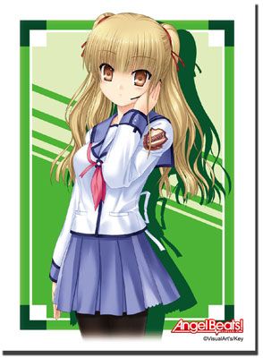Bushiroad Sleeve Collection HG Vol.353 - Angel Beats! [Angel] Part.5, Anime Card Sleeves For Trading Card Game Protection - View #8