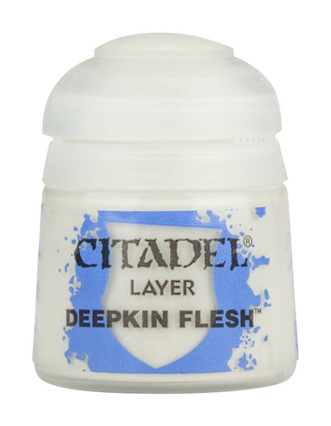 Citadal Layer Paint: Deepkin Flesh - Citadel Paint Pots - Citadel Paints