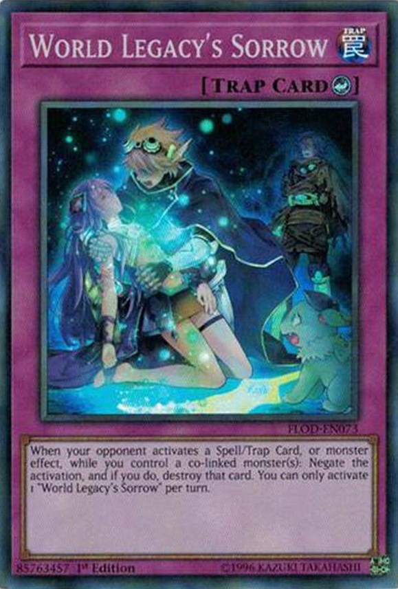 World Legacy's Sorrow - Flames of Destruction - YuGiOh