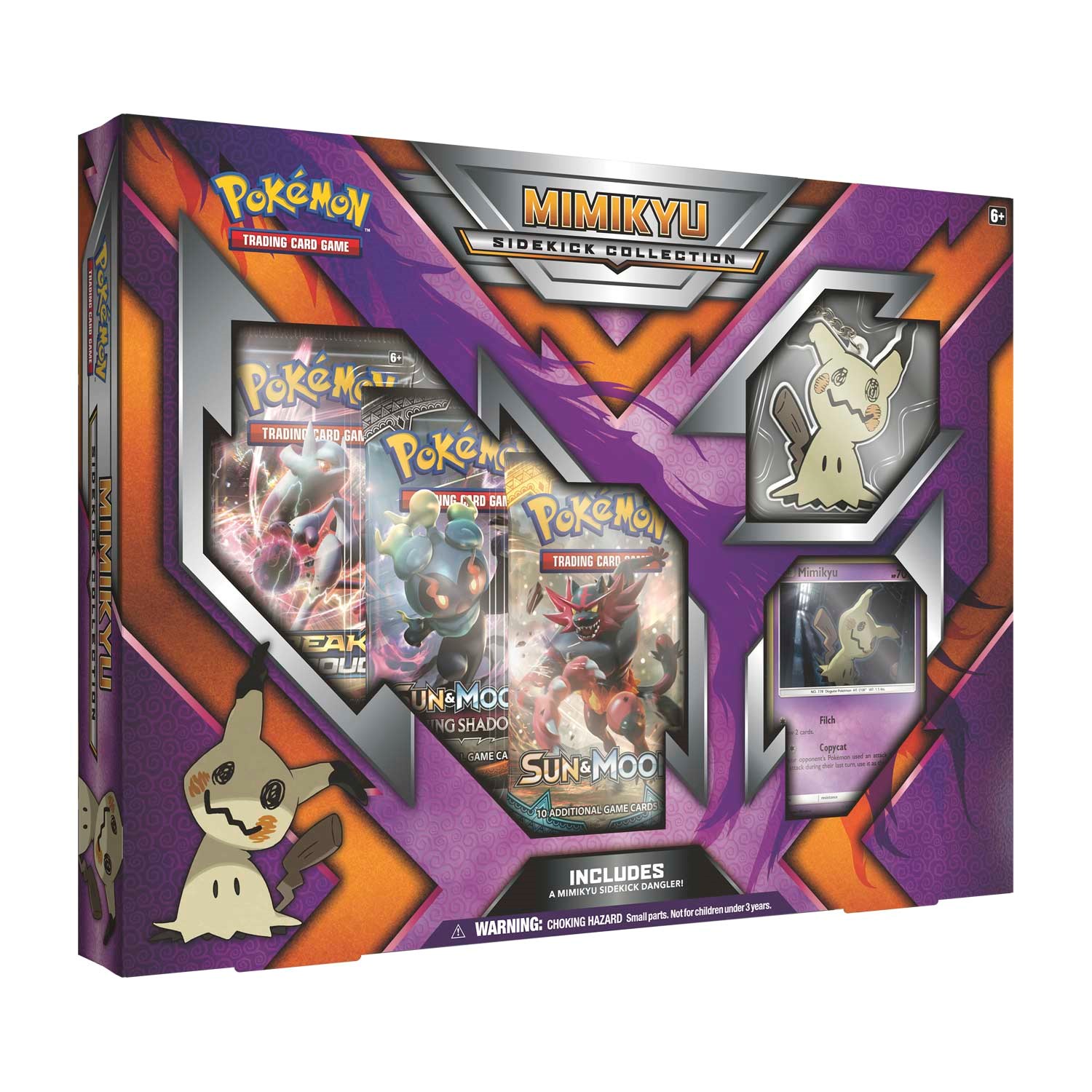 Mimikyu Sidekick Collection - SM - Crimson Invasion - Pokemon