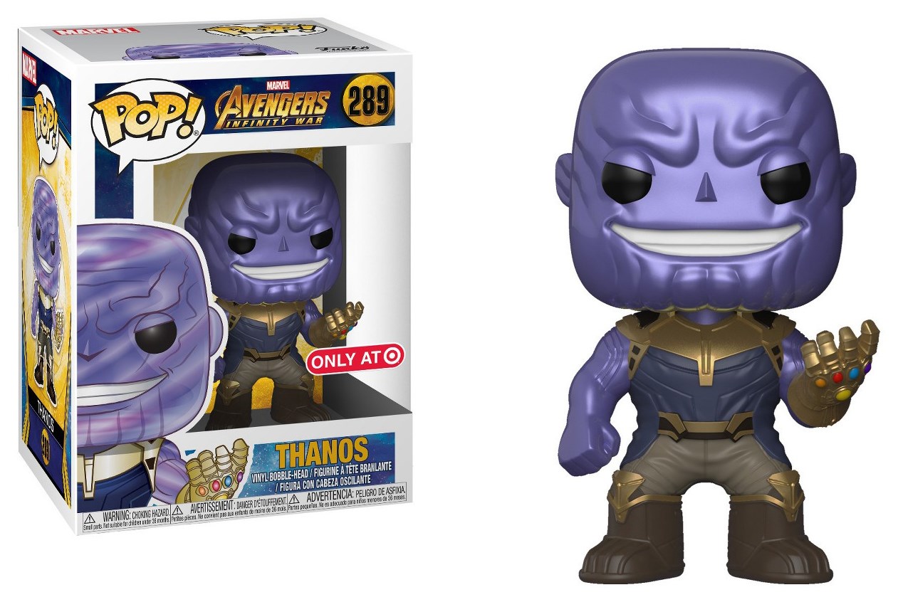 Avengers: Infinity War: Thanos (Bobble-Head) (Metallic) (Target ...