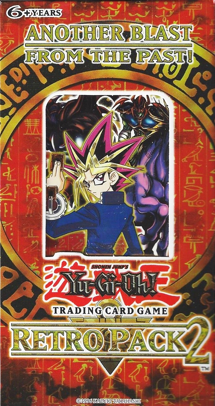 Retro Pack 2 Box (3Pack) Retro Pack 2 YuGiOh