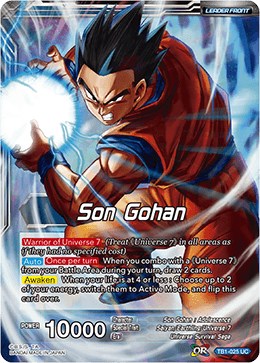 Dragon Ball Super TCG  Leader Set - The Tournament Of Power (TB01) – DBZ  Exchange