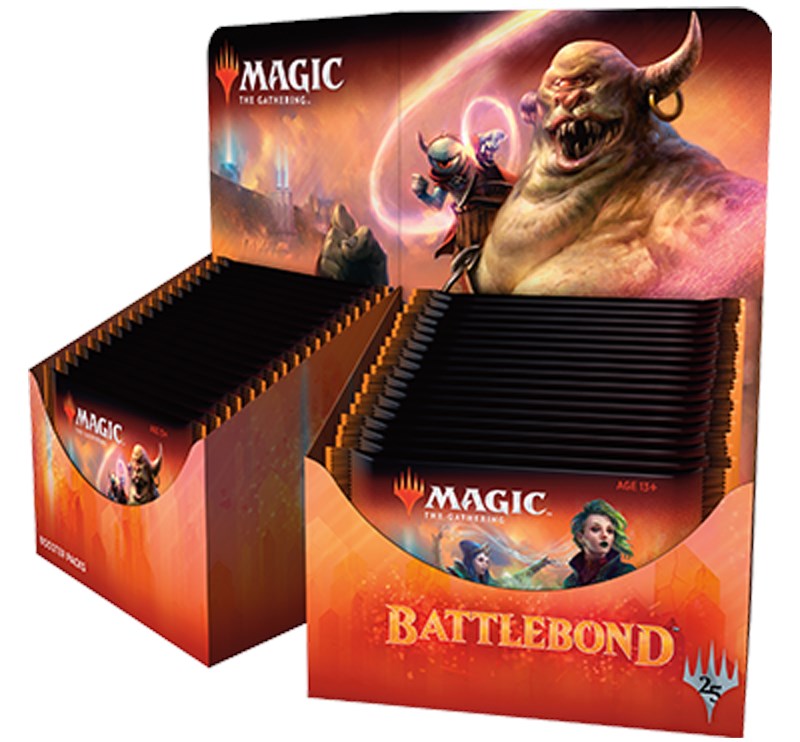 Battlebond Booster Pack MTG New MTG Magic 2B3 